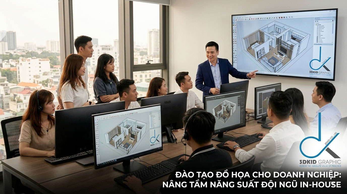 Đào tạo Đồ họa Doanh nghiệp