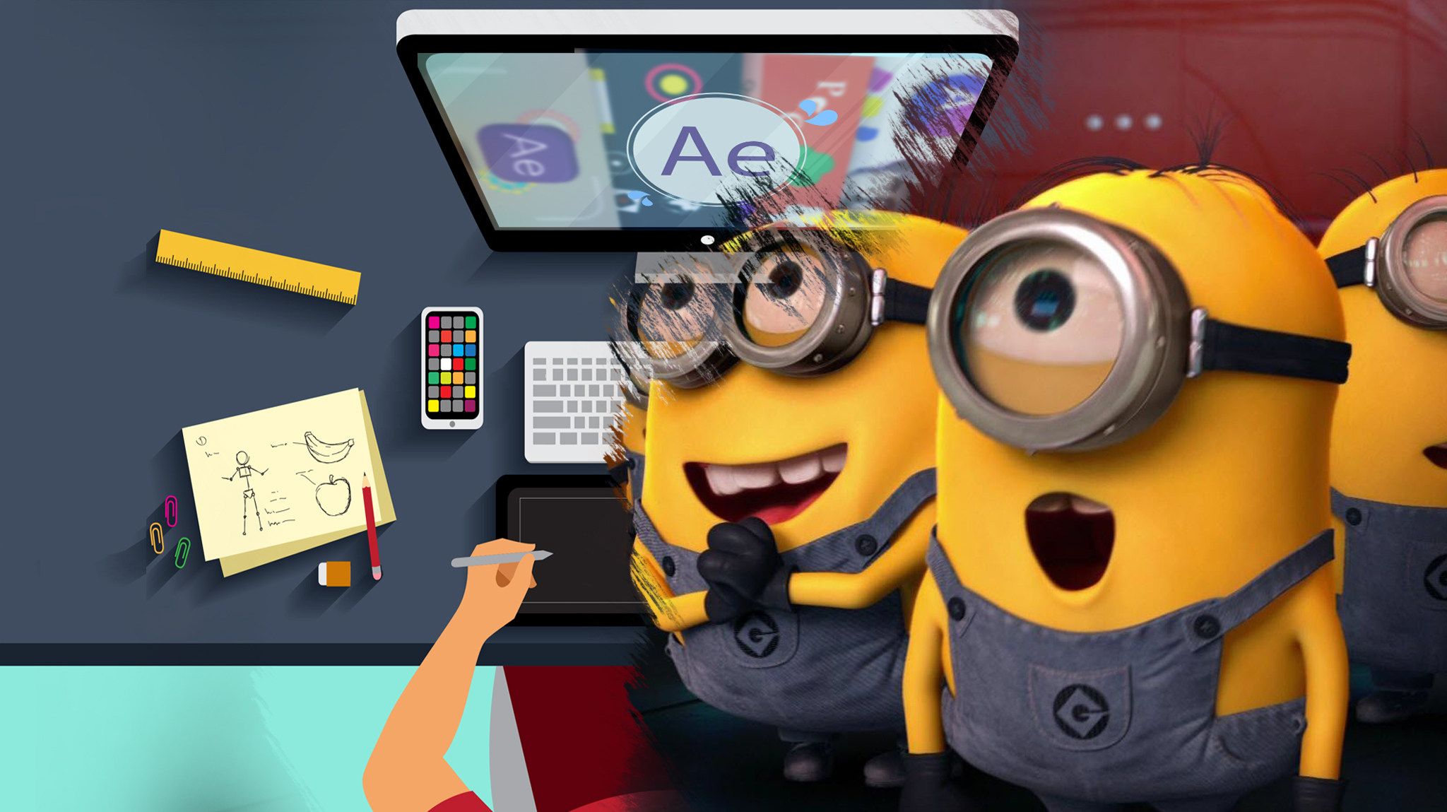 SO SÁNH GIỮA MOTION GRAPHIC VÀ ANIMATION SO SÁNH GIỮA MOTION GRAPHIC VÀ ANIMATION