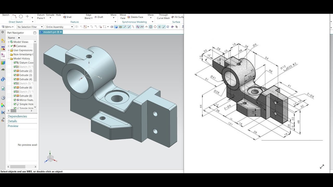 autocad 3d cơ khí nâng cao