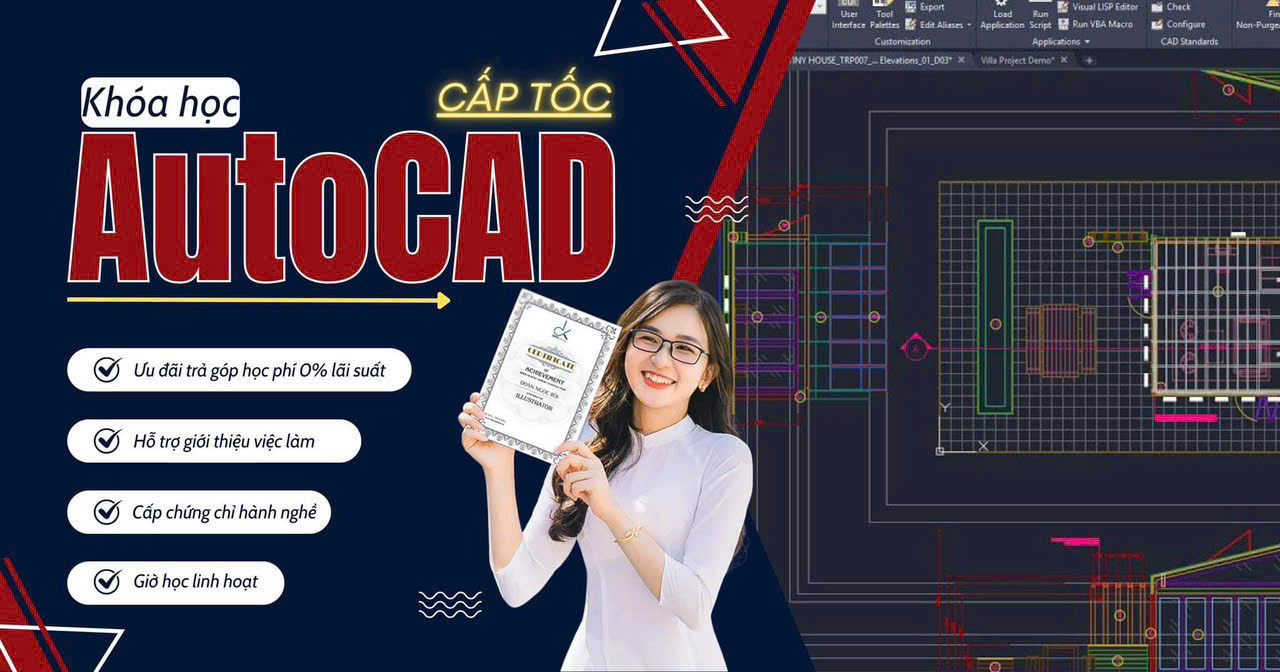 Top 10 Trung Tâm Dạy AutoCAD Tốt Nhất Tại TP. Hồ Chí Minh