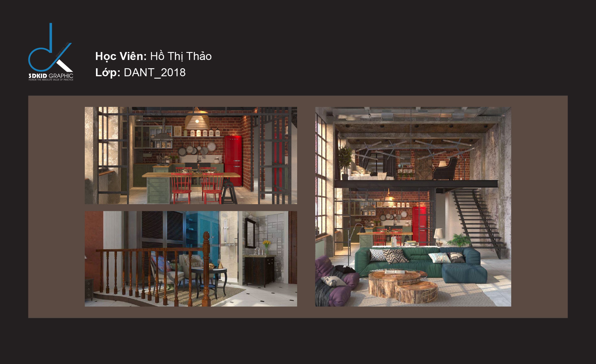 khóa học thiết kế nội thất tphcm