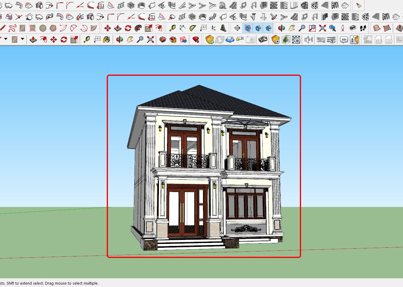 Dạy Vẽ SketchUp 3DKID: Lộ Trình 10 Buổi Đột Phá Dựng Hình 3D Đỉnh Cao