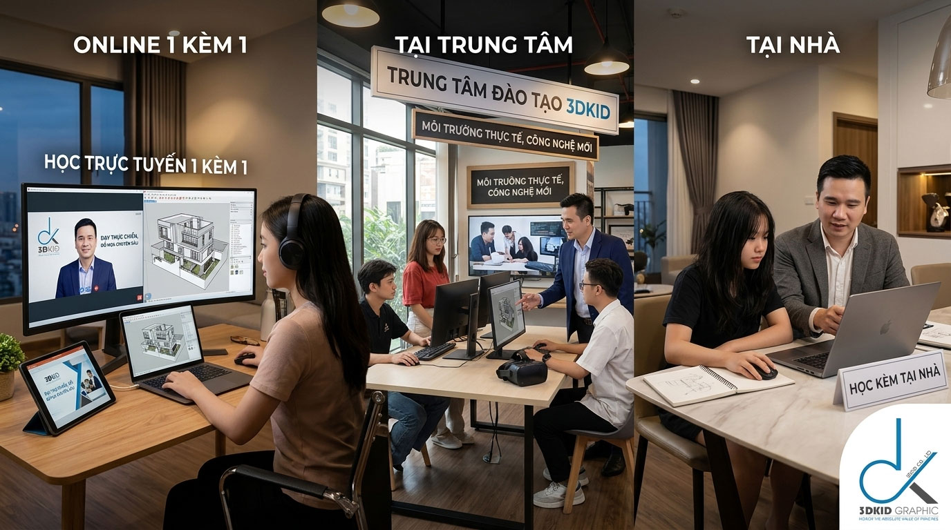 Hình thức học linh hoạt