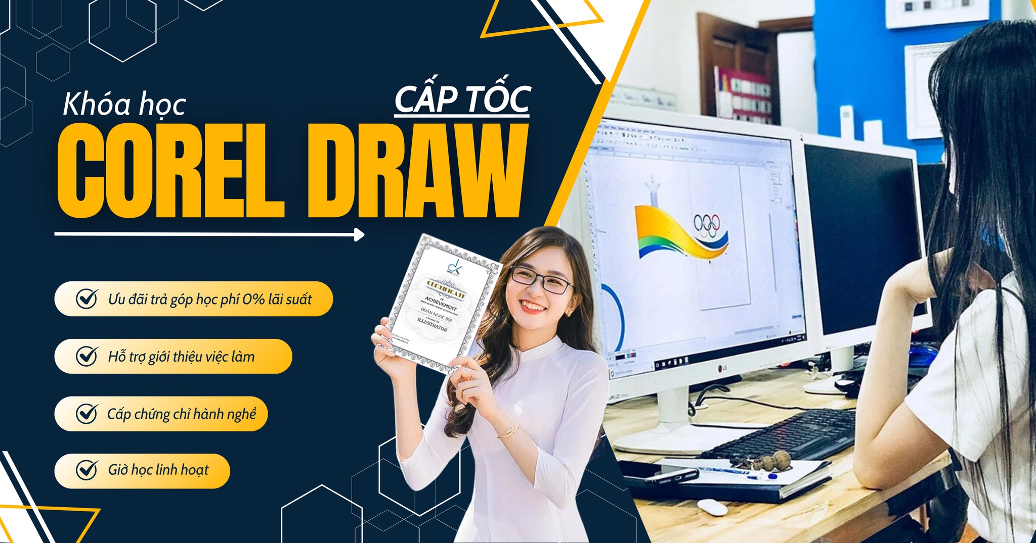 học thiết kế đồ họa ngắn hạn tại  quận 1