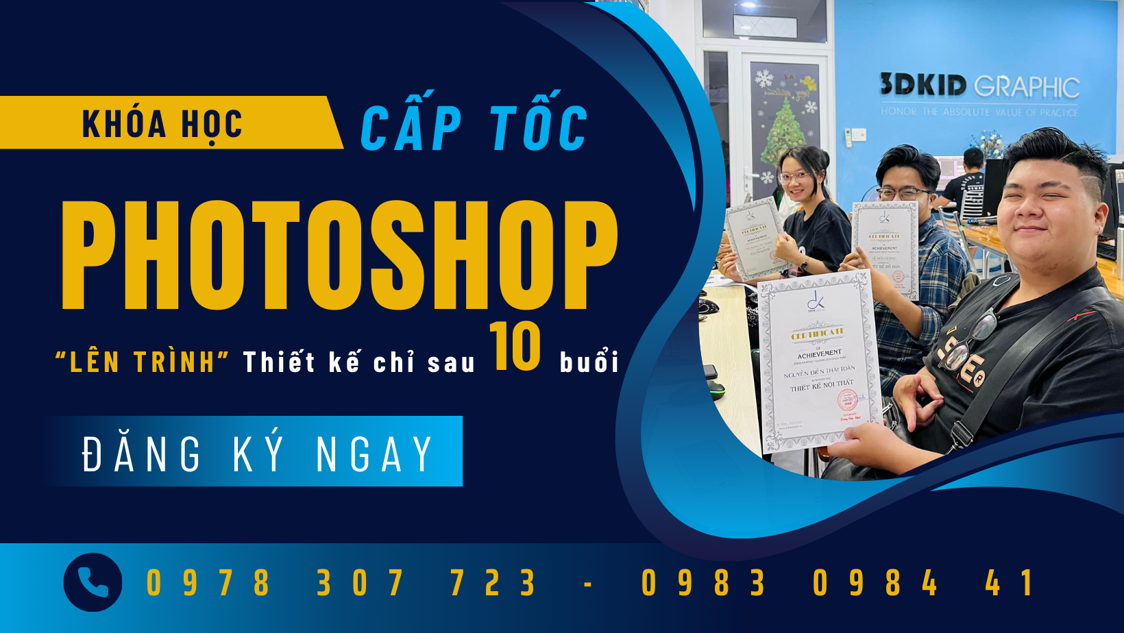 học thiết kế đồ họa ngắn hạn tại  quận 1