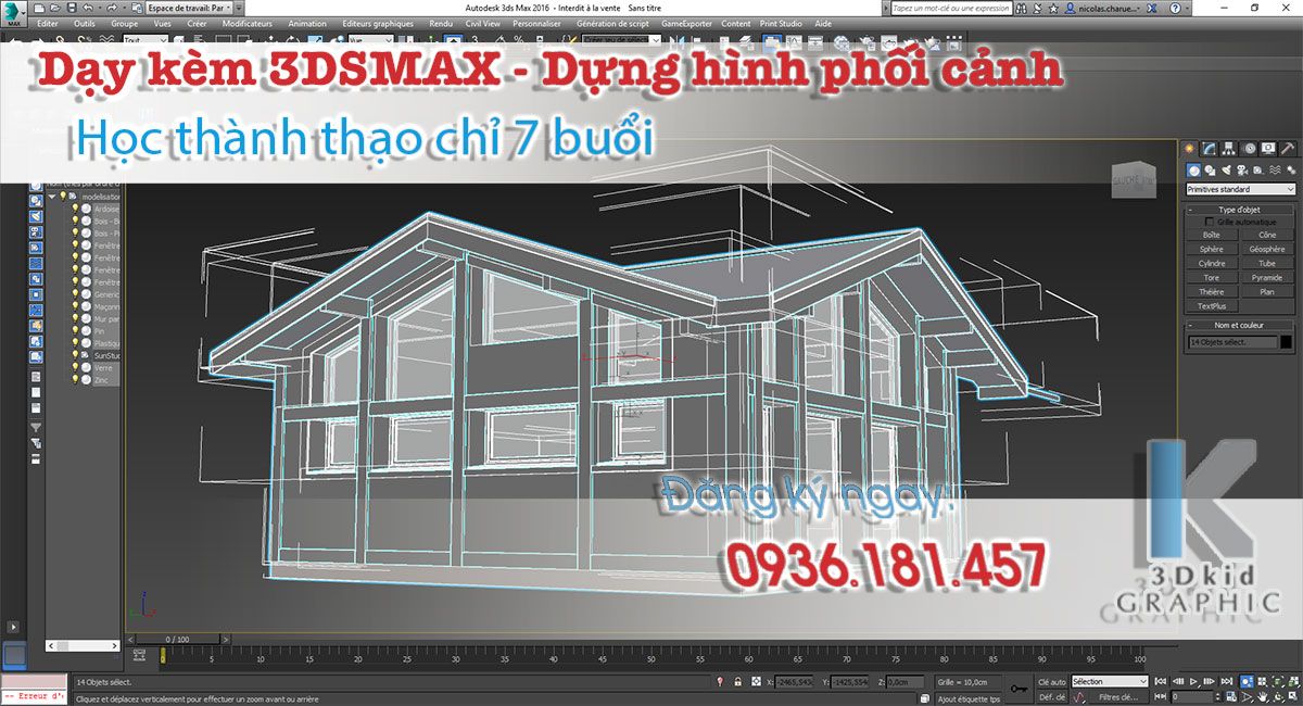 học-3dmax-Gò Vấp