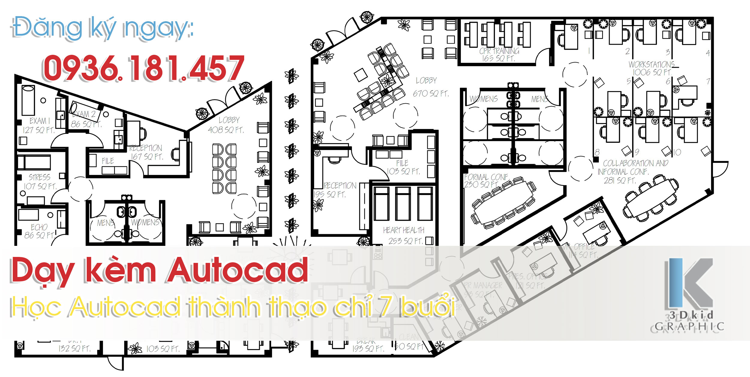 Khóa học Autocad cấp tốc tại Hồ Chí Minh