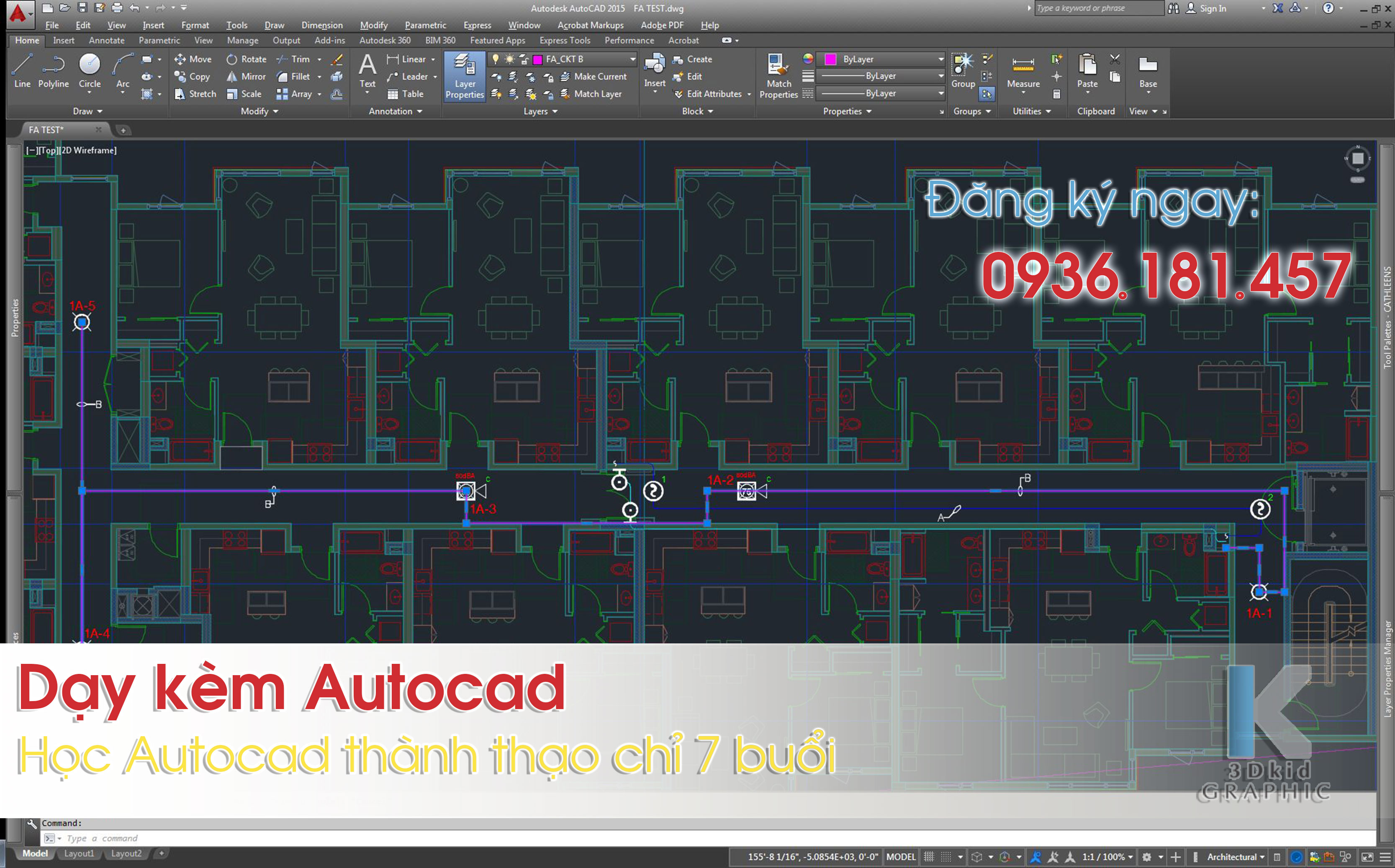 Bản vẽ Autocad 