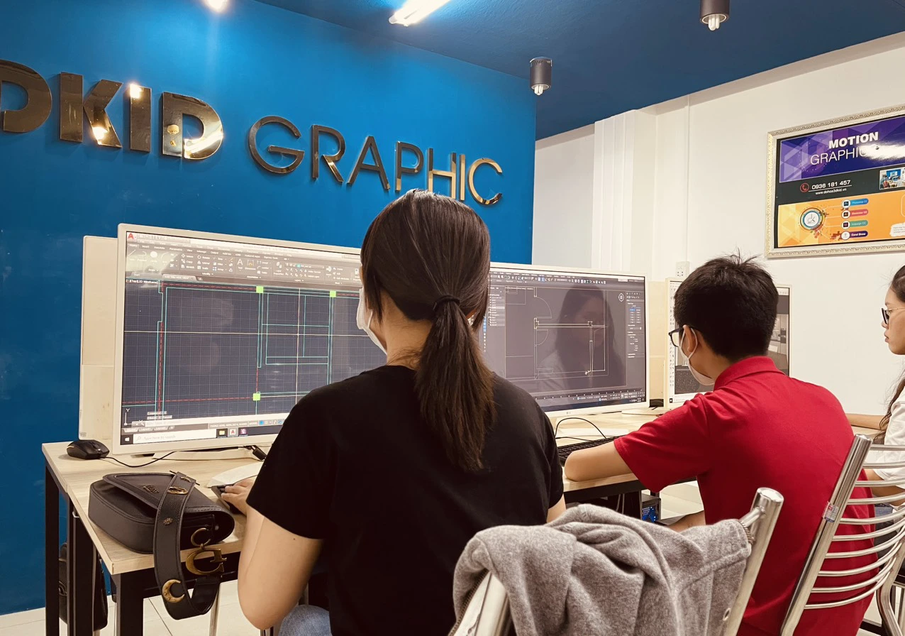 khóa học AutoCAD chất lượng tại TPHCM