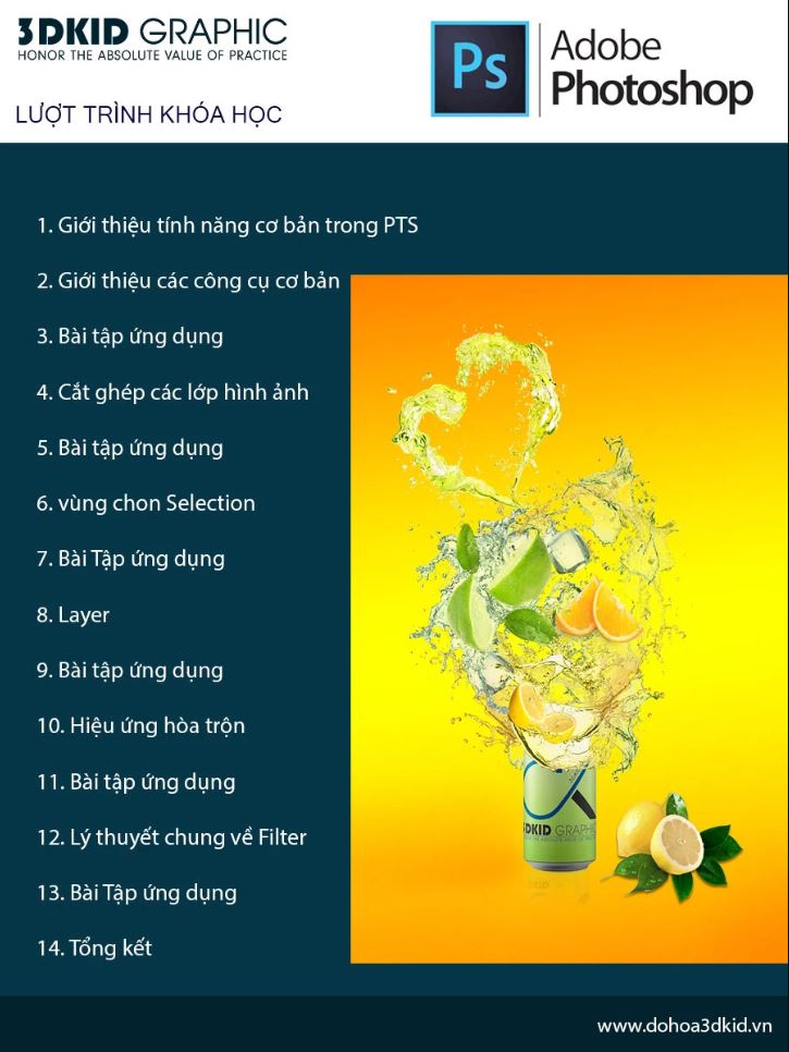 học photoshop tphcm