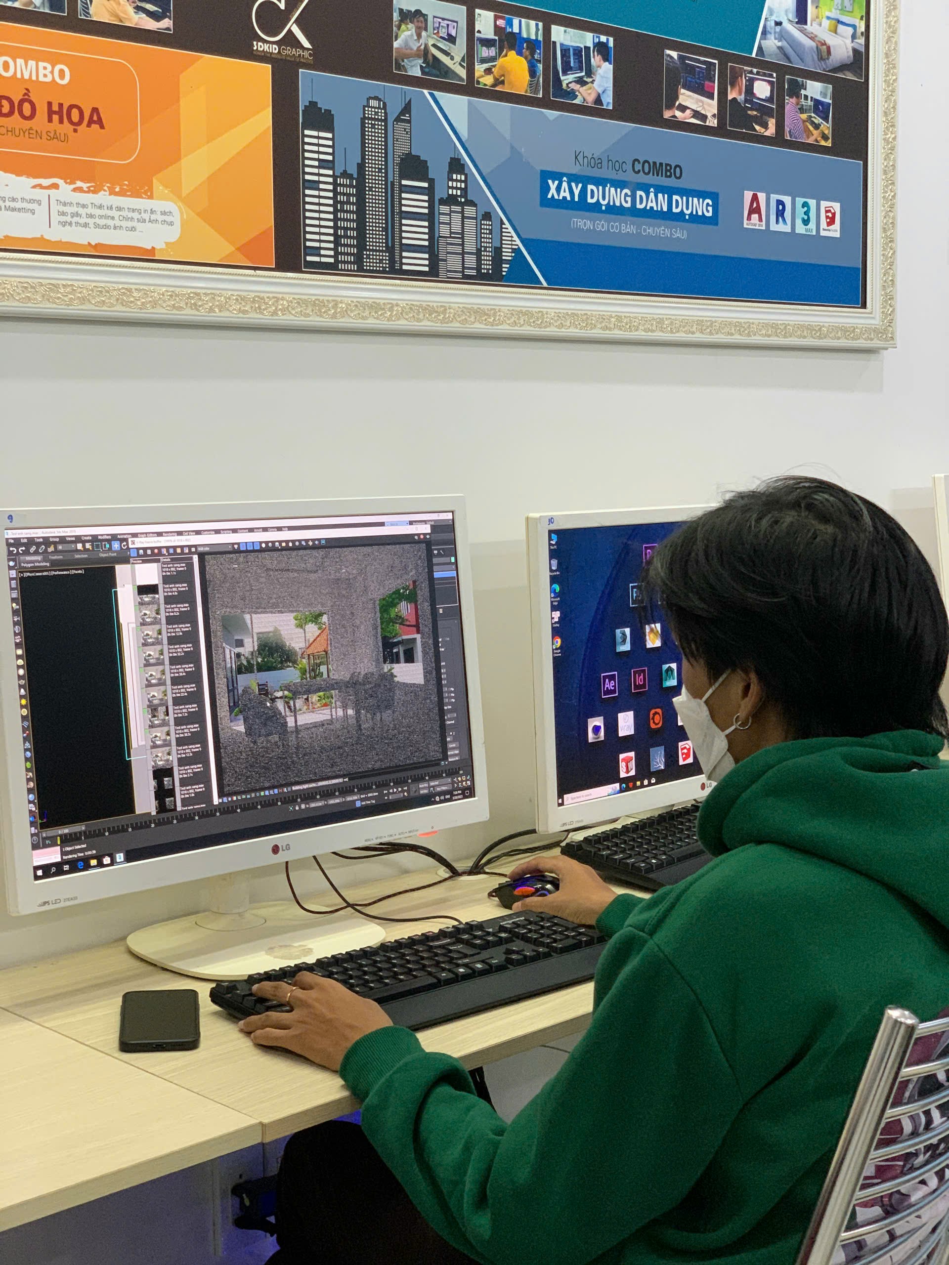 học sketchup tại quận 8