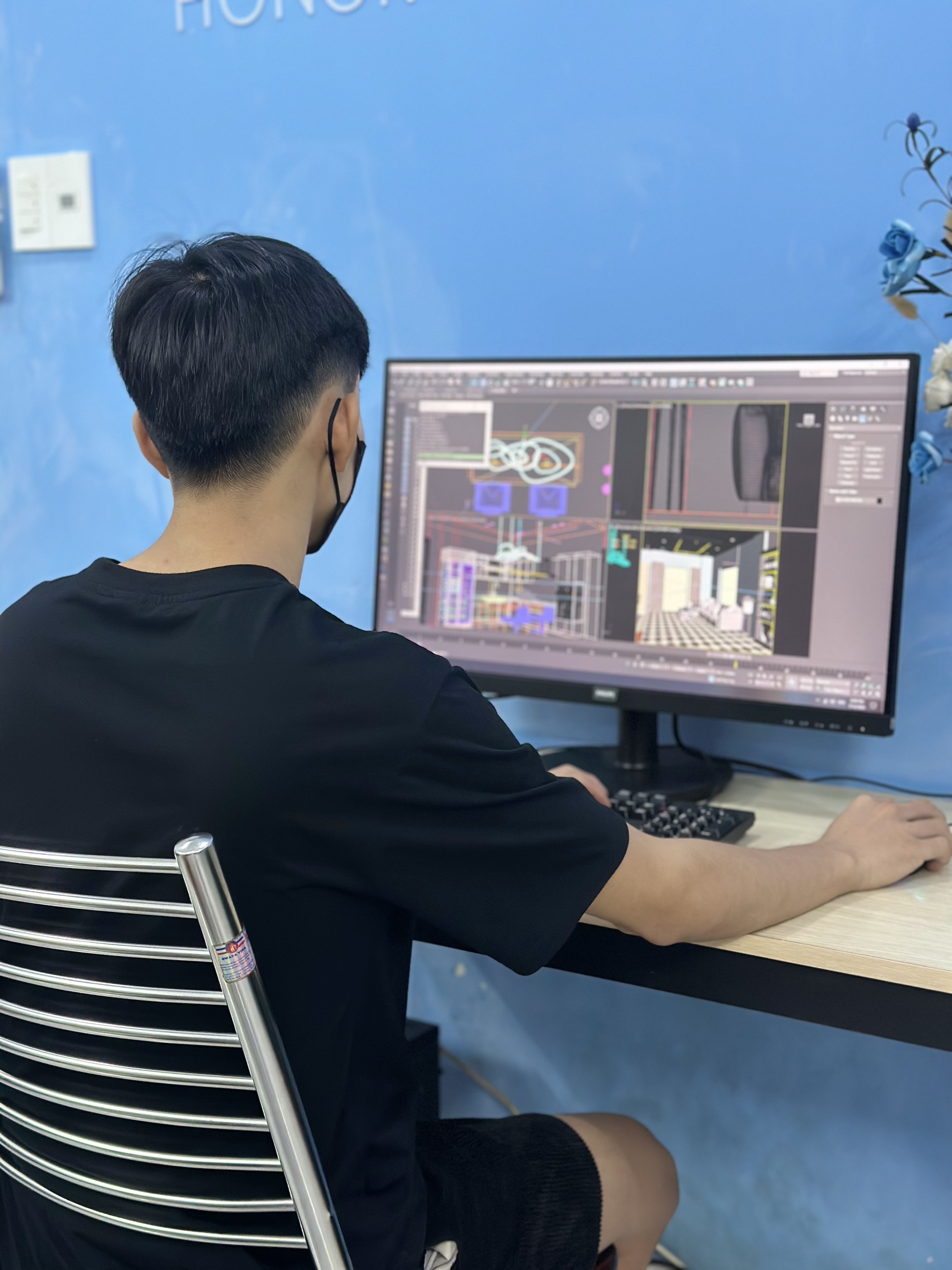 học sketchup tại quận 8