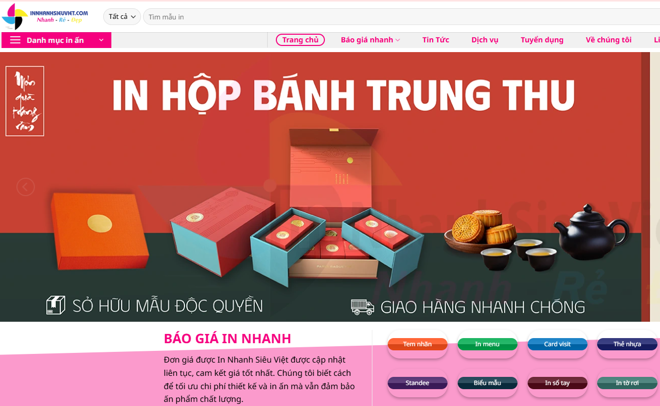 in tem nhãn giá rẻ tphcm