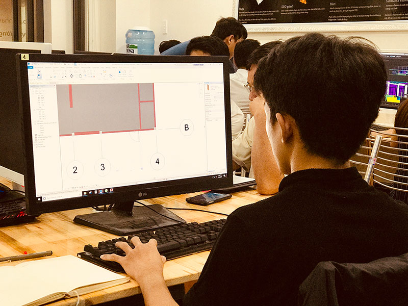 học sketchup tại quận 8