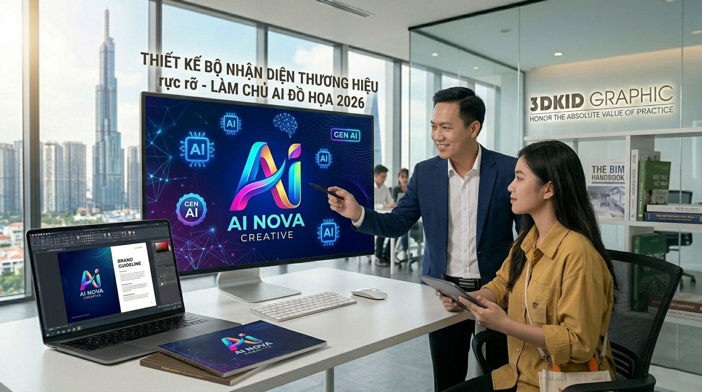 Ưu thế đột phá với công nghệ Illustrator AI 2026