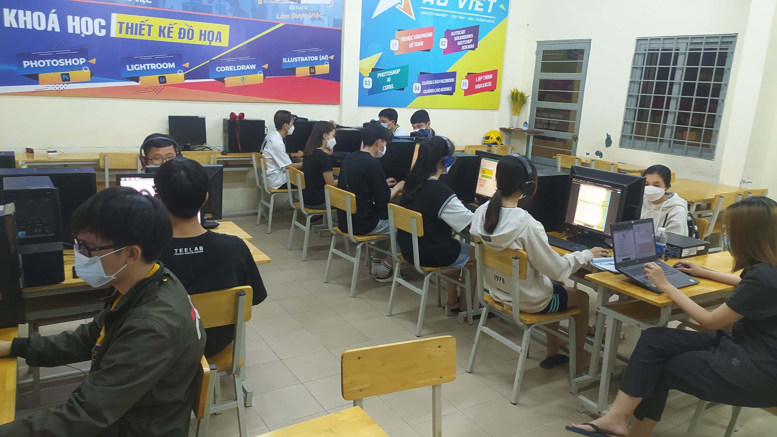 khóa học autocad tphcm