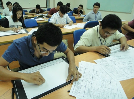 khóa học autocad tphcm