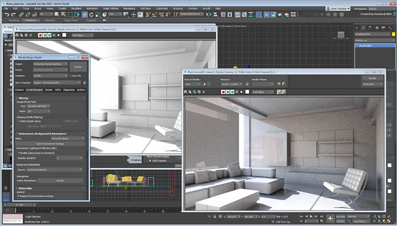 3Ds MAX 2018 - Học 3Ds MAX 2018 với nhiều tính năng cực mạnh mẽ 3Ds Max 2018 - Học 3Ds Max 2018 Với Nhiều Tính Năng Cực Mạnh Mẽ