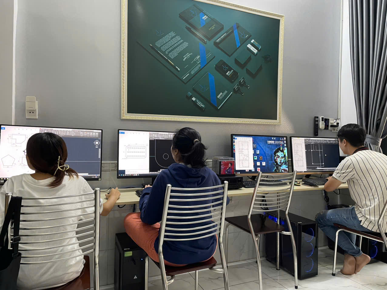 khóa học thiết kế nội thất tphcm