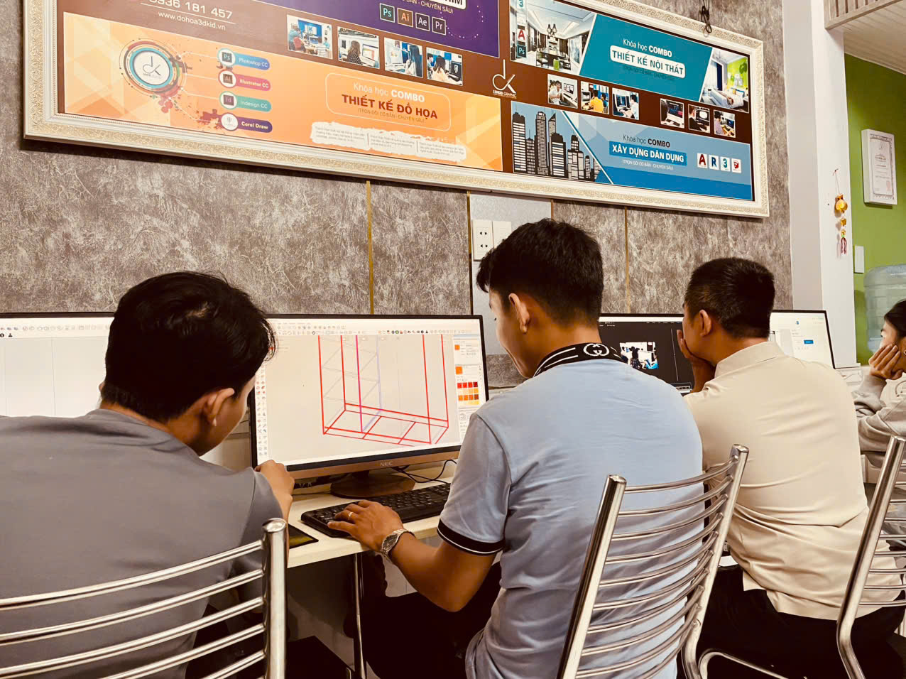 Dạy Vẽ SketchUp 3DKID: Lộ Trình 10 Buổi Đột Phá Dựng Hình 3D Đỉnh Cao