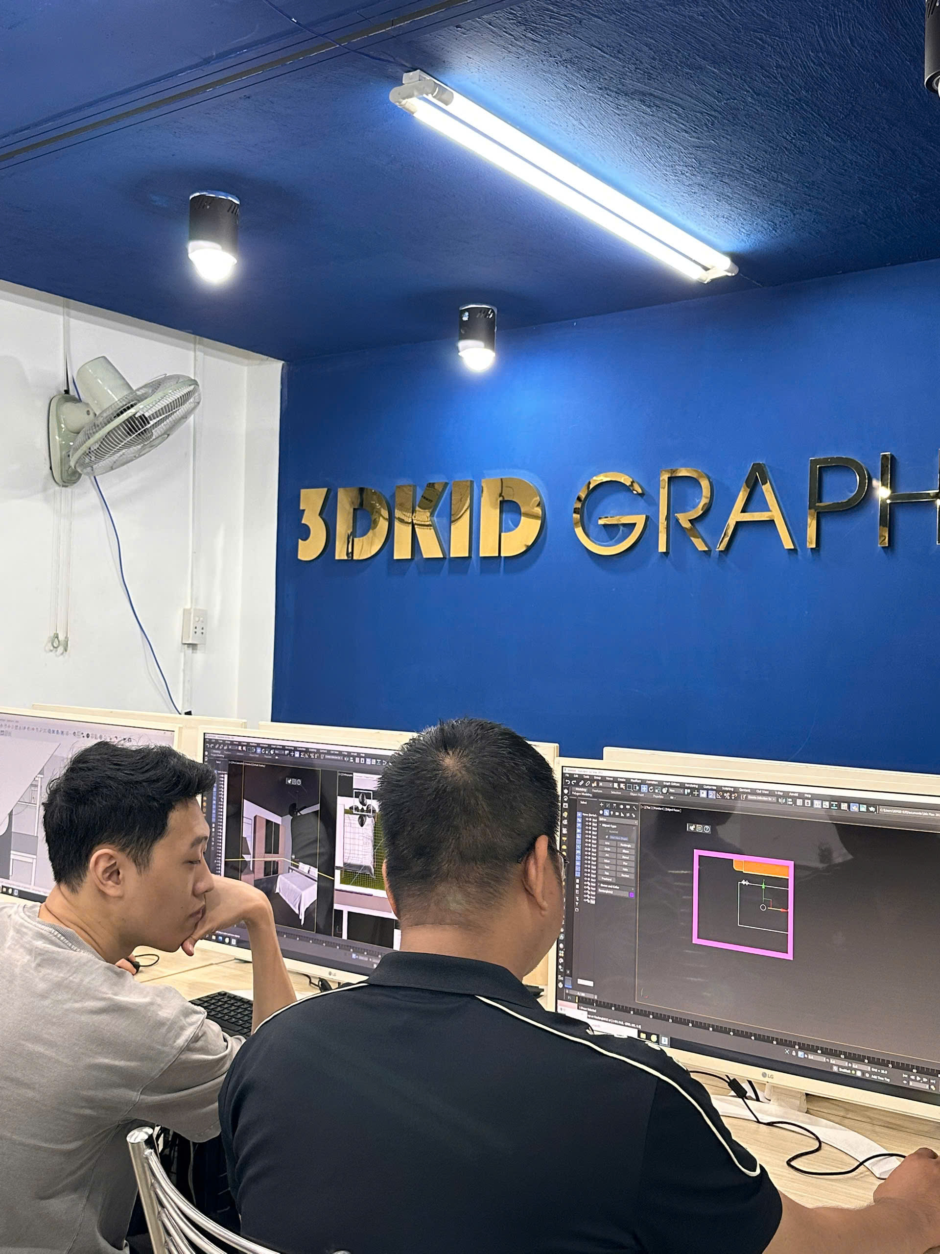 Học Dựng Hình 3DsMAX