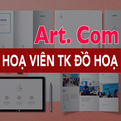 Học Thiết kế Đồ Hoạ ART-COM (3 tháng)