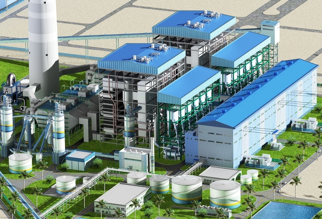 Nhà máy nhiệt điện Mông Dương
