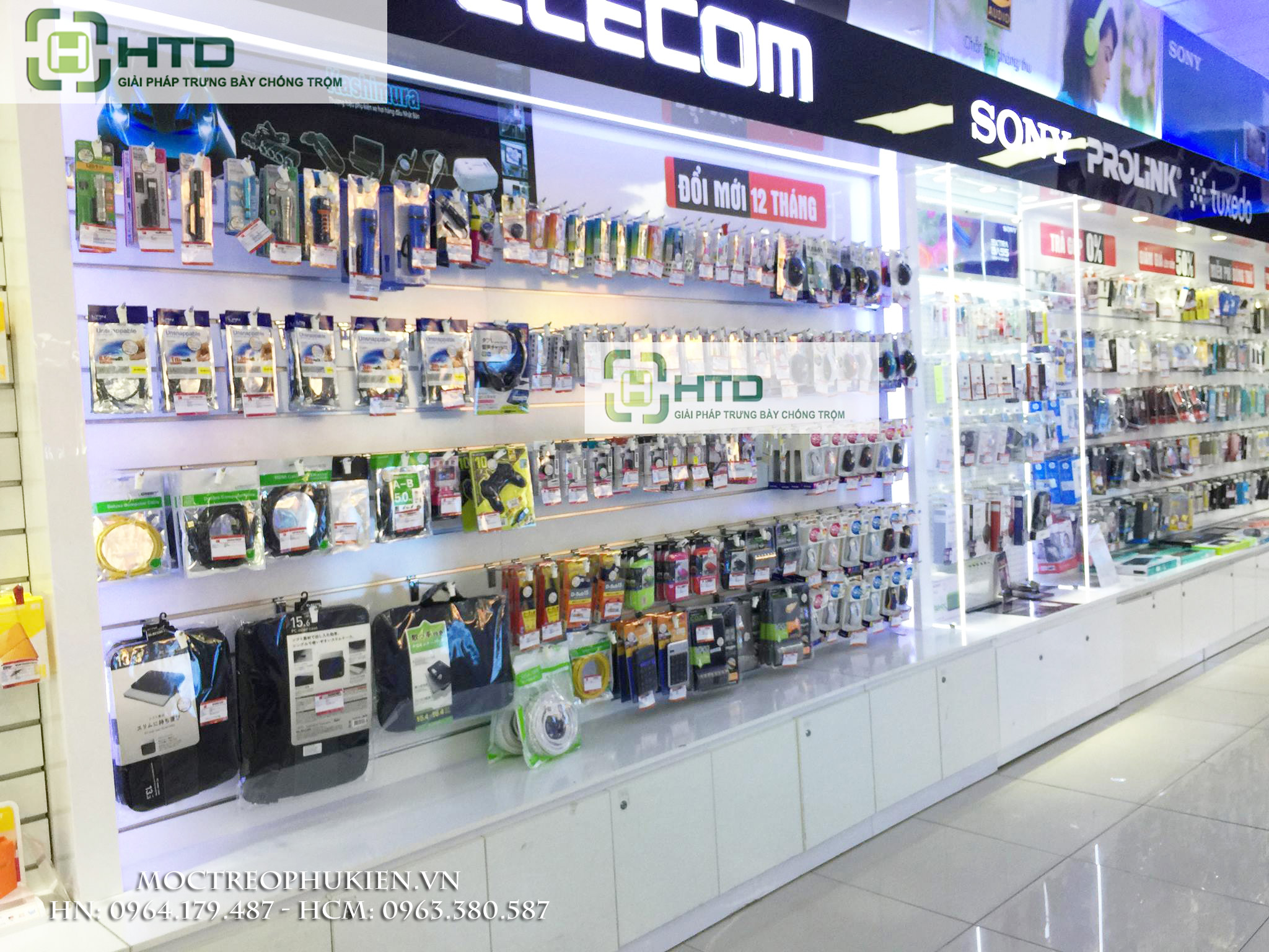 Xu hướng sử dụng móc treo phụ kiện của nửa đầu năm 2020