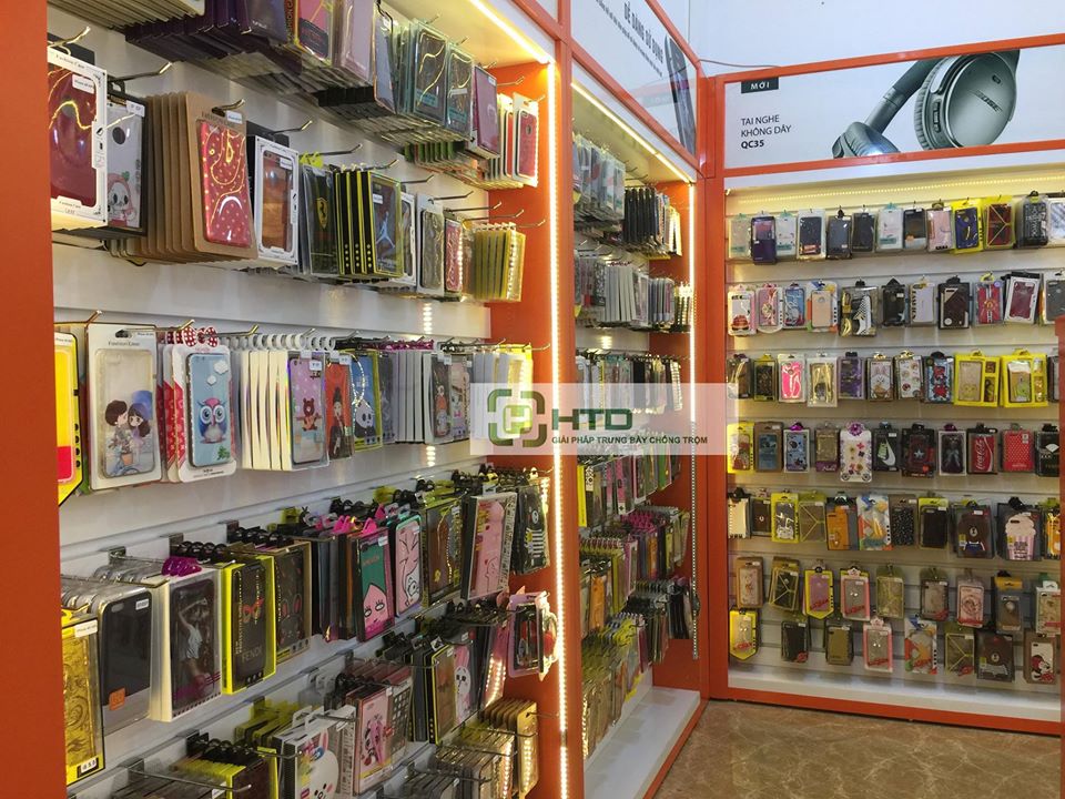 Bốn lợi ích mà móc treo mang lại cho cửa hàng kinh doanh hàng hóa hiện nay
