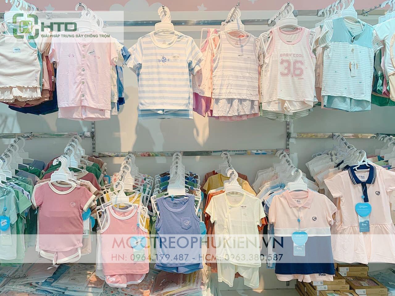 3 mẫu kệ treo hàng hóa được sử dụng nhiều nhất của HTD Việt Nam
