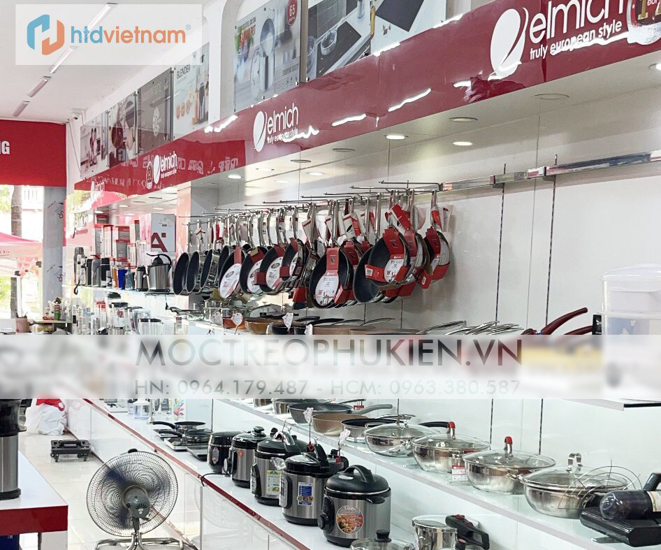 7 Ưu điểm của thanh ray gắn tường bạn cần biết để sử dụng hiệu quả