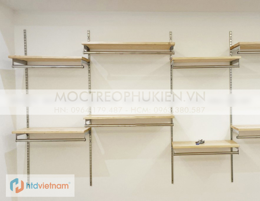 Hướng dẫn lắp đặt kệ lưu trữ quần áo tại nhà đơn giản.