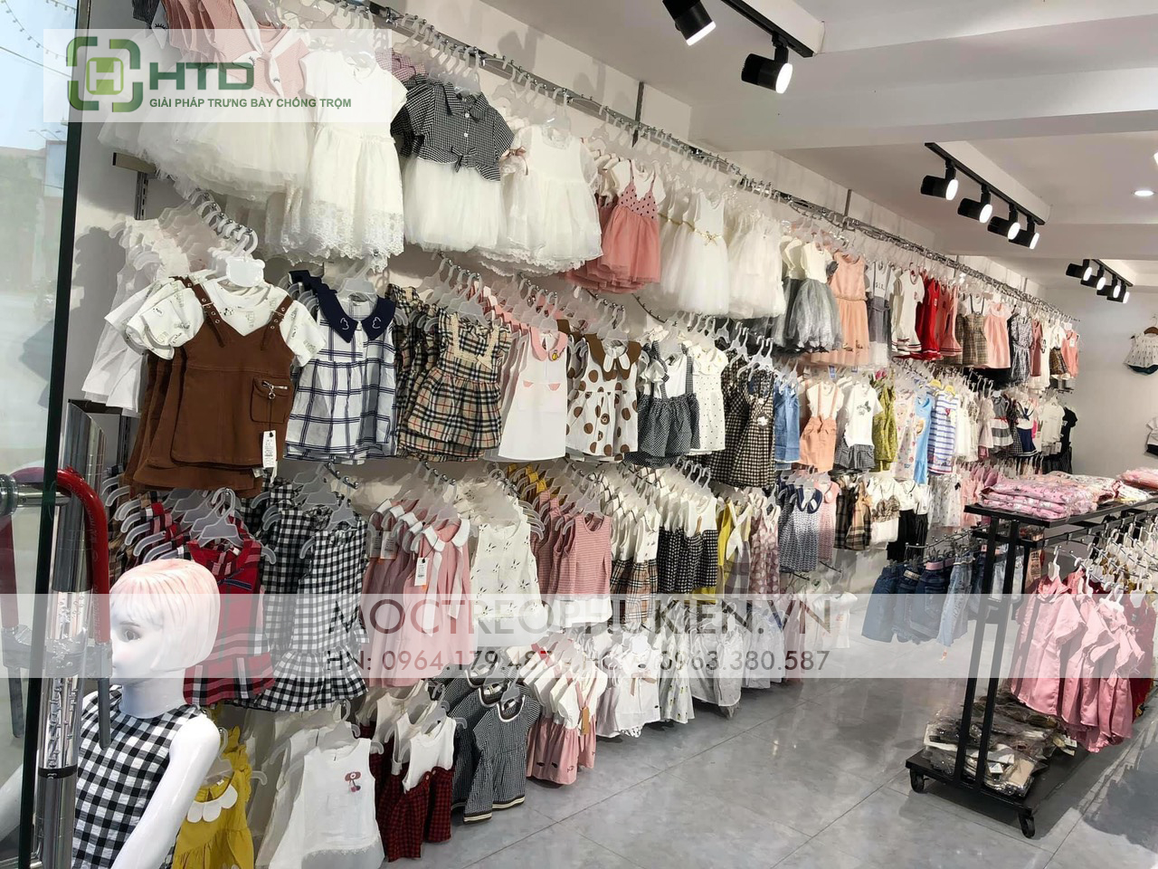 Móc treo hàng trưng bày, móc treo cho cửa hàng, siêu thị