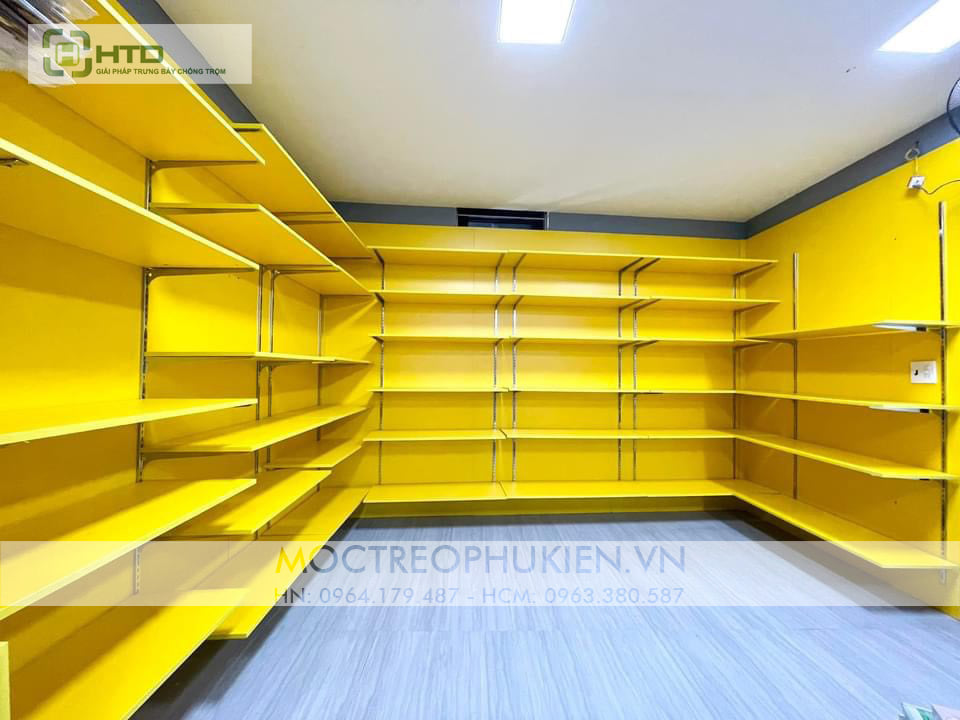 Thanh ray gắn tường chất liệu inox và thép mạ bạn nên chọn loại nào.