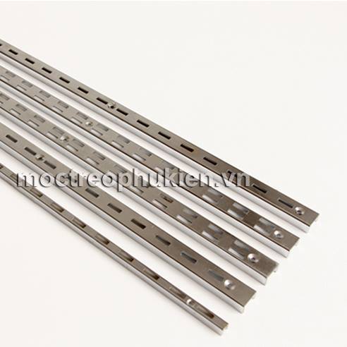Phân phối thanh ray gắn tường inox làm giá kệ tại Việt Nam