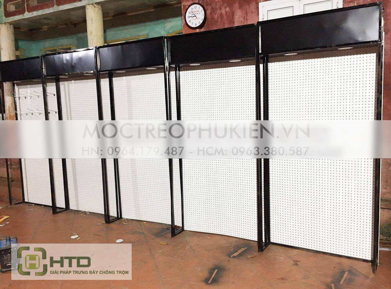 3 dạng tấm thép đục lỗ chuyên dụng của HTD Việt Nam.