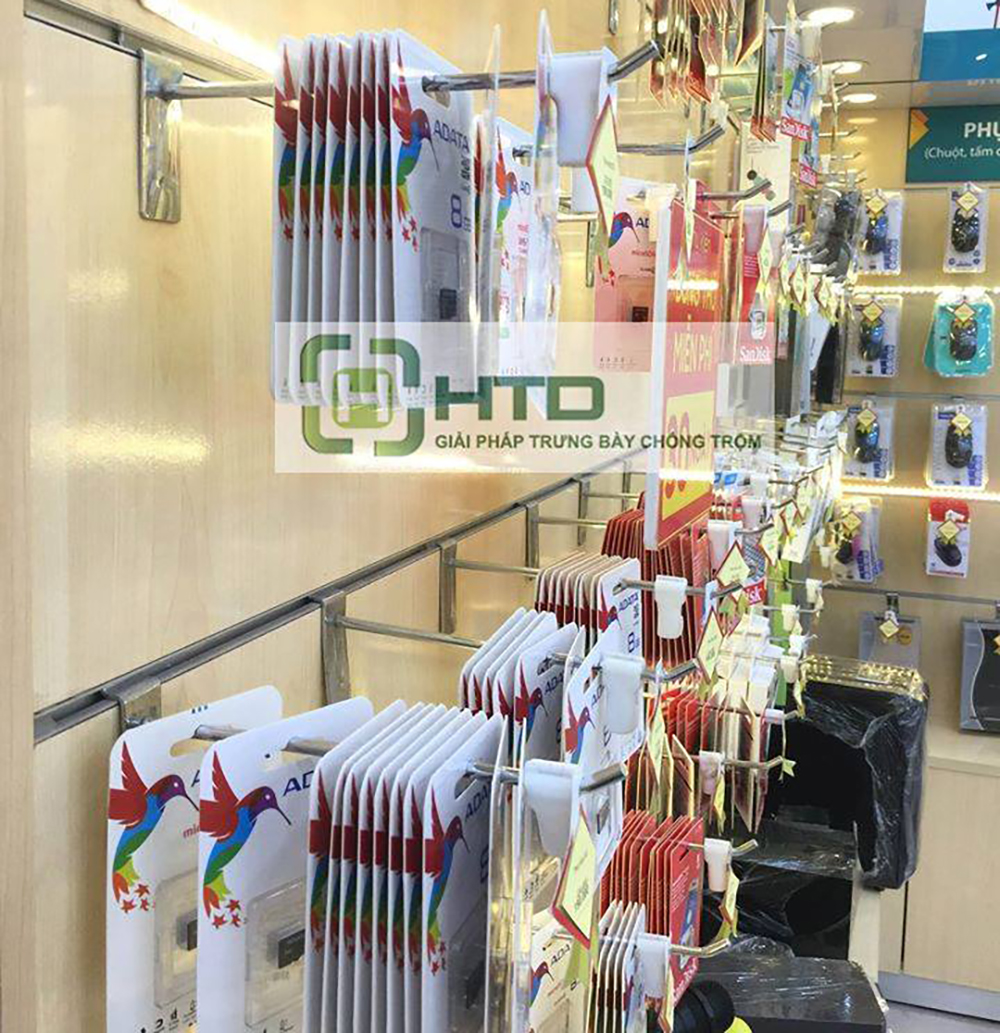 Khóa chặn chống trộm chuyên dụng cho sản phẩm trưng bày