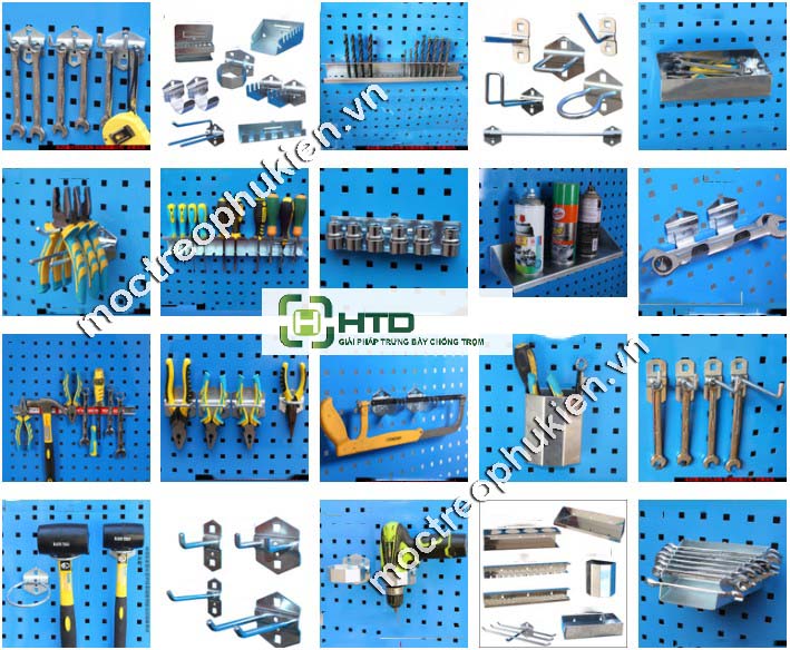 Hướng dẫn lựa chọn móc treo dụng cụ cơ khí chuyên dụng
