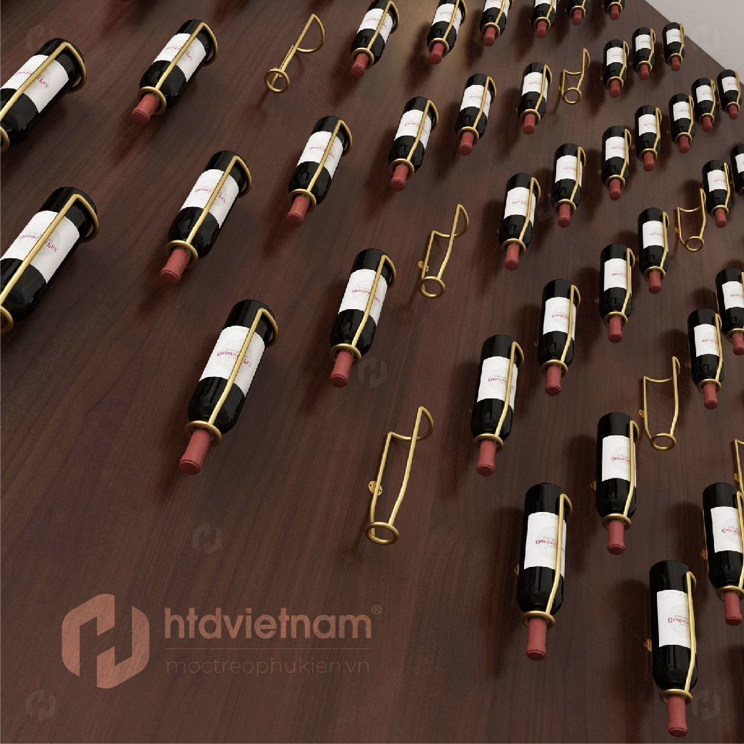 Lợi ích khi sử dụng giá trưng bày rượu cho nhà ở, quầy bar, khách sạn
