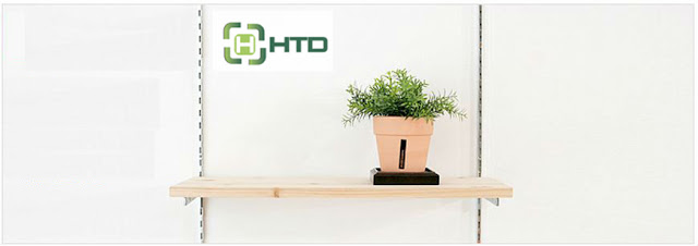 Kệ treo tường trang trí không gian gia đình năm 2017