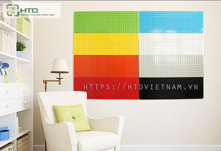 Tấm thép đục lỗ, ưu điểm và ứng dụng của sản phẩm