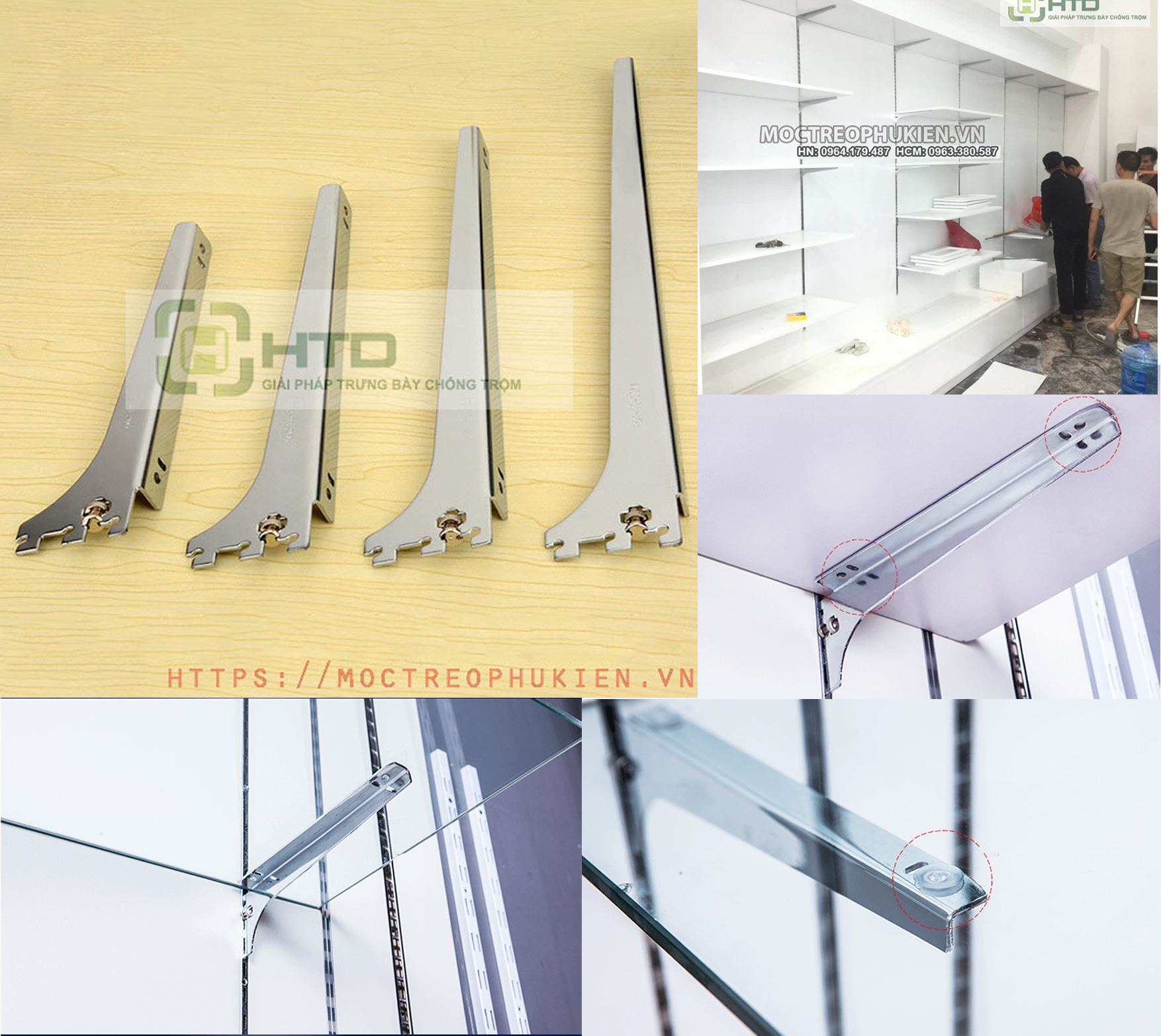 Những ưu điểm mà Tay đỡ giá kệ hiện nay mang lại khi bạn sử dụng chúng