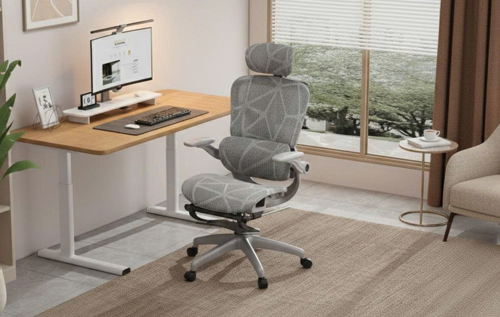 Ghế công thái học HTD-927 – Giải pháp ngồi làm việc thoải mái, bảo vệ cột sống lâu dài