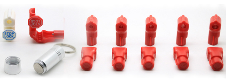 khóa chặn chống trộm