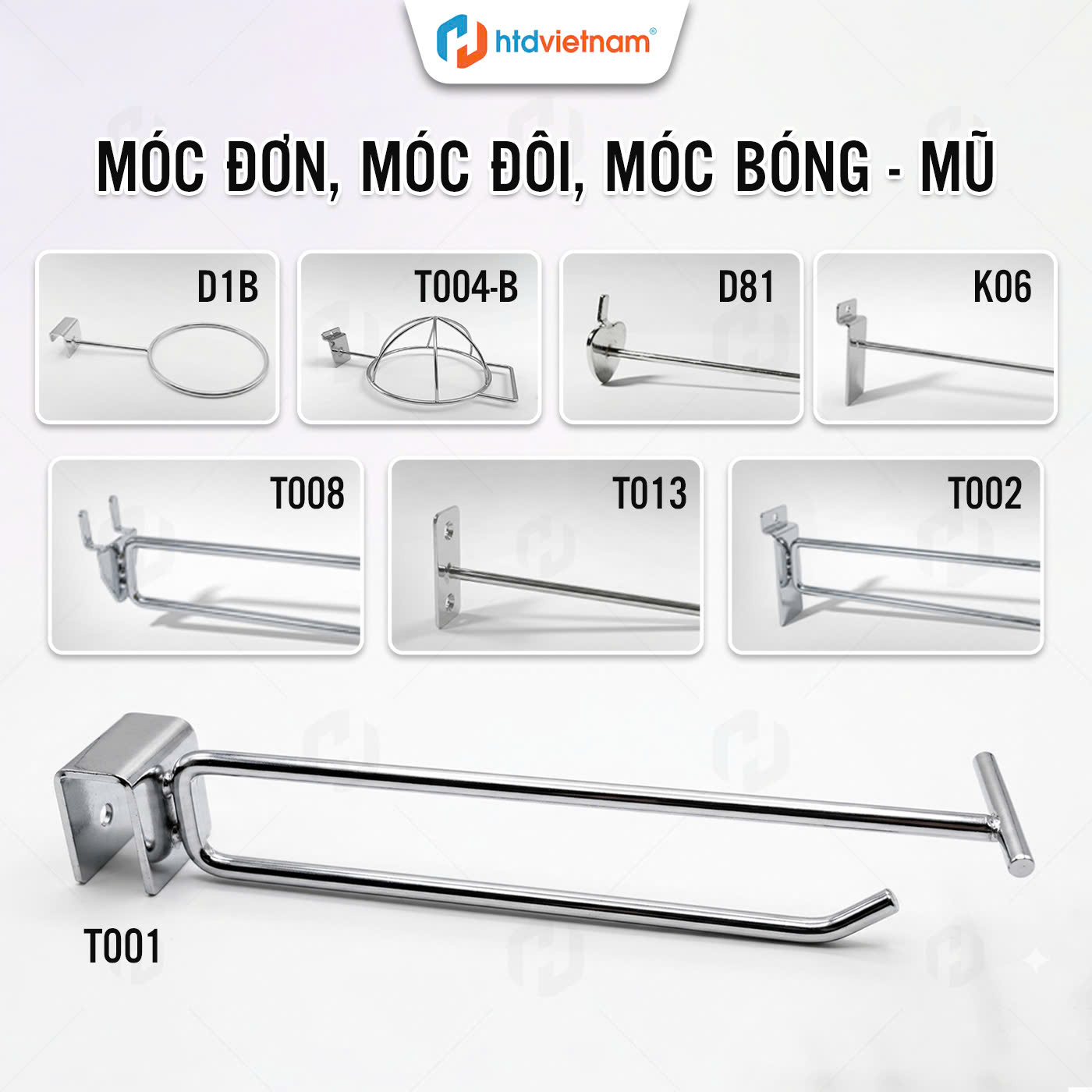 Móc treo phụ kiện