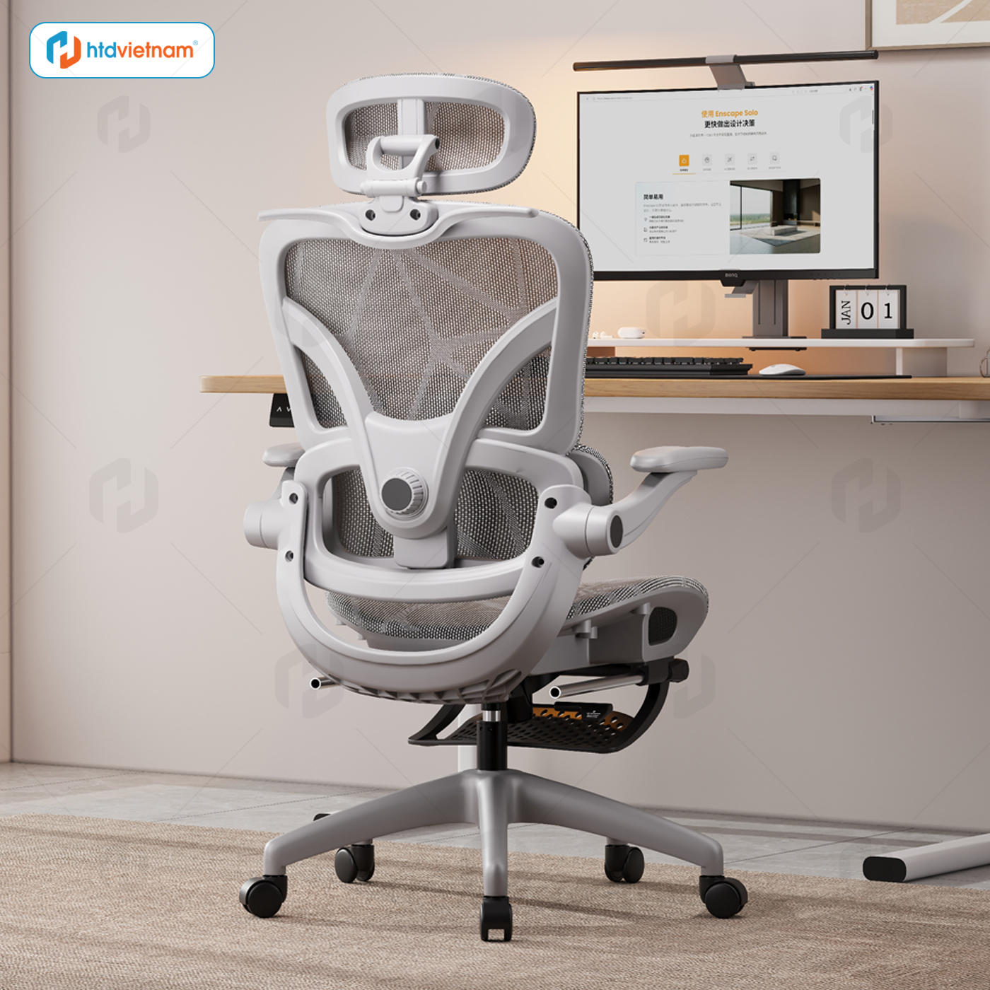 Ghế công thái học HTD-927