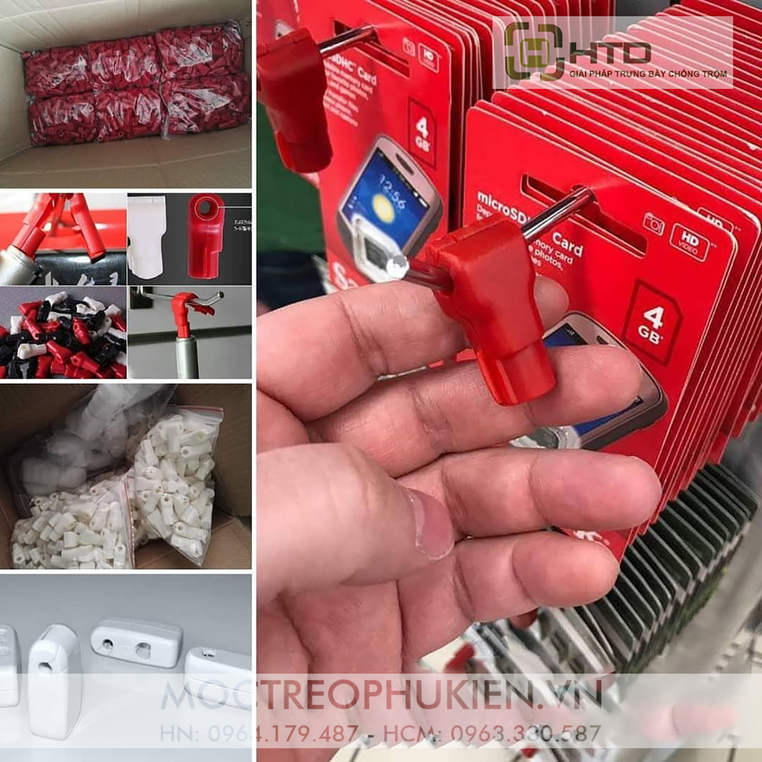 khóa chặn chống trộm