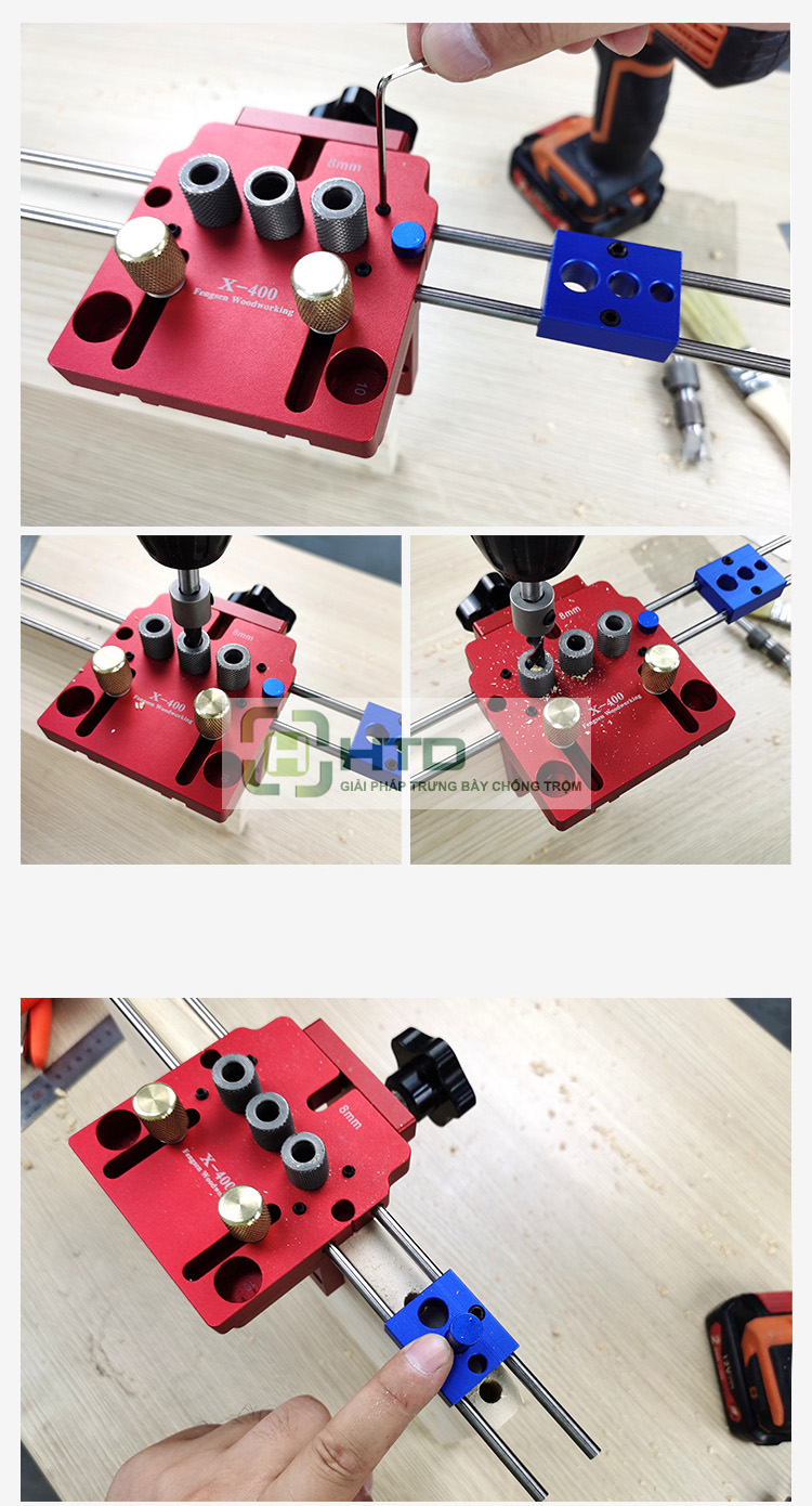 bộ cữ khoan x400 cao cấp