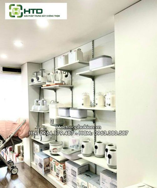 giá kệ trưng bày