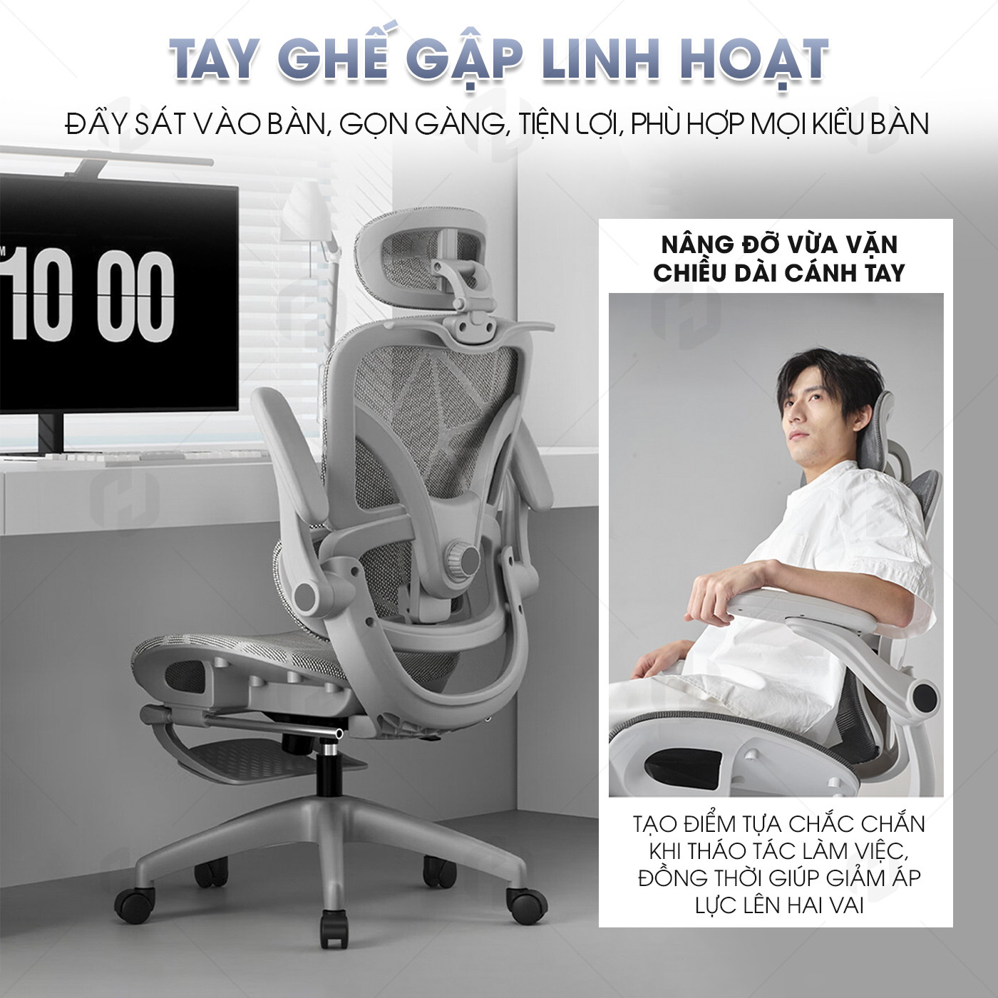 ghế công thái học chuẩn